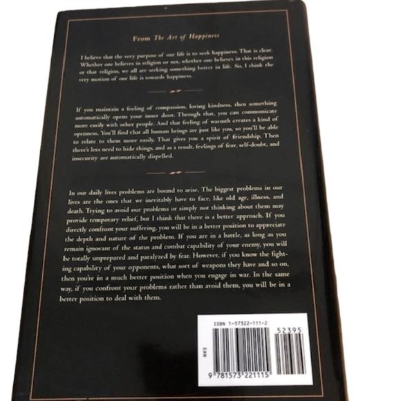 The Art of Happiness: A Handbook for Living - Picture 3 of 4